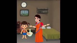 মাম্মা আমি ম্যাগী খাবো #cartooncartoon #shortvideo #funny #viralvideo