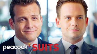 Mike and Harvey Team Up Against Hardman | Suits