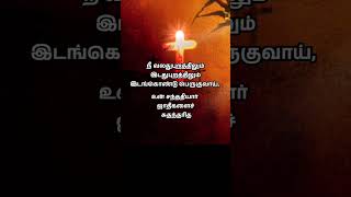 Jesus Word In Tamil | #bibleverse #bibleverseintamil #biblewords #bible vasanam #bibleversesdaily