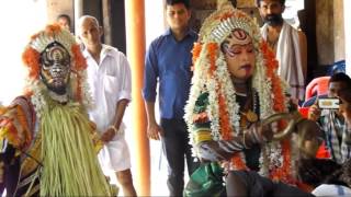 Guliga Chamundi Kola at Ashok Shetty House Narsabettu Mala Bajagoli On 27-05-2016