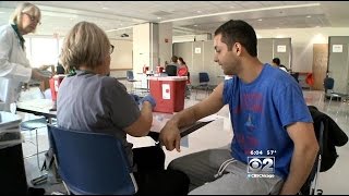 Rush Hospital Tracking Flu