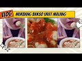 Mukbang ⁉️ bakso urat malang jumbo ‼️ llmukbang Indonesia #mukbang #vlog