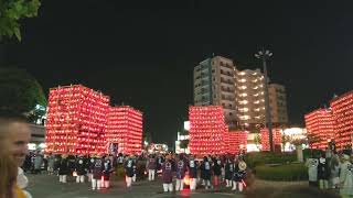 2023年7月18日 埼玉県久喜提灯祭りに行ってきました。