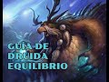 GUIA DE DRUIDA EQUILIBRIO PVE 3.3.5a 🐣