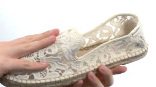 Soludos Smoking Slipper Tulip Lace SKU:8543842