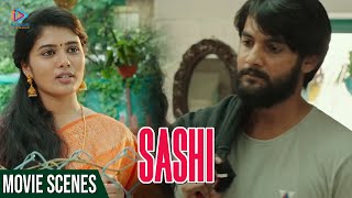 Sashi Malayalam Movie Scenes | Saranya Pradeep Gets Upset With Ajay | Aadi | Malayalam Filmnagar