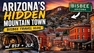 LIVE: Exploring Arizona’s Hidden Mountain Town | Bisbee Travel IRL Vlog w/ 857 x JLR