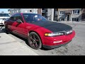 94 95 acura legend coupe sighting rare in the northeast