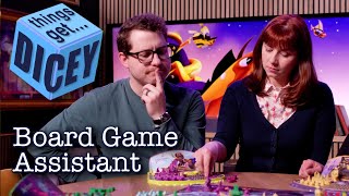 The Board Game Assistant | Things Get Dicey Board Game Sketch Comedy