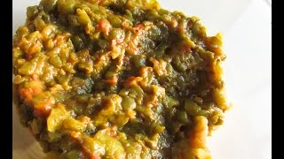 Hmiss-Slata mechouia-Felfla (Salade de Poivrons et Tomates Grillées)