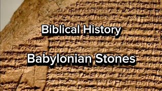 Biblical History: Babylonian Mesha Stele