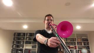 Practice Challenge Top 15: #4 (Day 260), Siegfried’s Horn Call on a pBone!