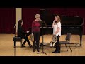 2019 western illinois university horn festival gail williams masterclass