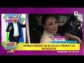 Pamela Franco responde a especulaciones sobre embarazo: ¿Qué dijo?