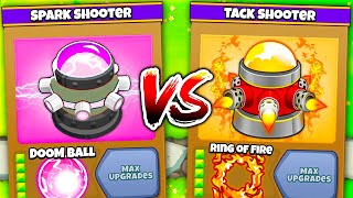 Spark Shooter vs Tack Shooter