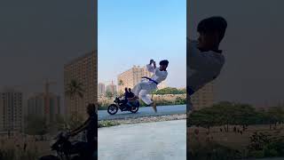 Taekwondo 360 kick #shorts #viral #devtkd