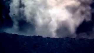 new raw footage Nishinoshima in Japan   Volcanic Island  Massive Eruptions JCG video   #西之島‬   YouTu