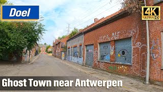 Doel - Ghost town near Antwerpen