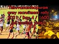 Thiruvananthapuram army recruitment rally/ Day 4 / 1600 full running video