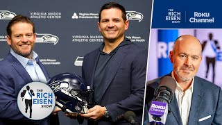 Rich Eisen Questions New Seahawks HC Mike Macdonald’s Attempt to Put His Own Stamp on Team’s Culture