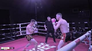 Mark McGahey vs Erik McCormack - Siam Warriors: Muay Thai Fight Night