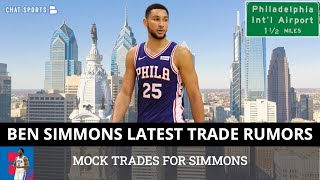 Sixers Rumors: Ben Simmons Willing To Sit Out Training Camp If He’s Not Traded? Simmons Trade Ideas