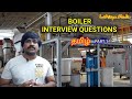 Boiler Operator Interview Questions Tamil | HVAC | @lohisya_media