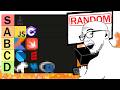 Ranking random Programming Languages for fun