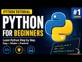 Python Tutorial for Beginners #1 | Print Function Explained