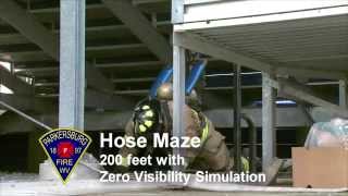 Parkersburg Fire Department - Agility Test overview