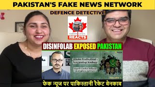 #DisInfoLab Exposed Pakistan’s #FakeNews Nexus | Defence Detective | #NamasteCanada Reacts