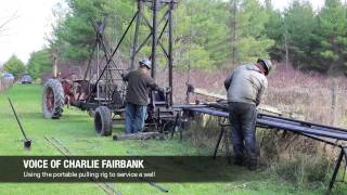 Oil Drilling Techniques: Portable Pulling Rig