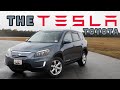 2013 Toyota RAV4 EV Quick Drive: The Tesla Powered Toyota