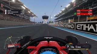 F1 2019 | ABU DHABI HOTLAP - 1.35.962 | FERRARI SF90H (NO ASSIST)