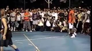 Nike 2000  NBA Jason Williams Taiwan Taipei 傑森威廉斯 天母公園