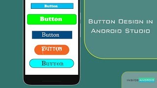 Button Design in Android Studio