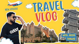 Exploring the iconic Palm Jumeirah | DUBAI | PART-3