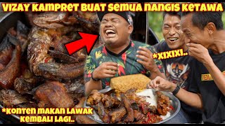 OLAHAN GABUS KETAWA TENGAH KEBUN KELAPA BIKIN LAPERRR