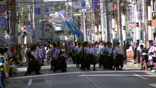 ８月１７日（日）　東京理大よさこいソーラン部　栄町通り＠千葉親子三代夏祭り２０１４