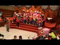 2014 12 21台灣基督長老教會艋舺教會聖誕節慶祝會 幼兒園~將天敞開