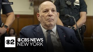 Harvey Weinstein's 3rd rape trial to begin in NYC