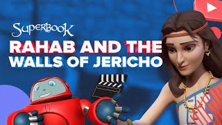 Superbook - Rahab and the Walls of Jericho - Tagalog (Official HD Version)