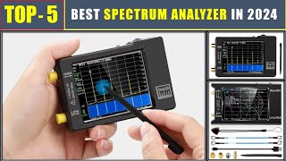 BEST Spectrum Analyzer 2024! Top 5 best handheld spectrum analyzers review