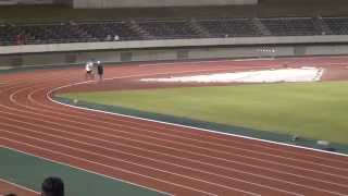 2014.10.11 全日本実業団4×400mR予選2組