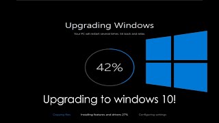 POV It's 2015 you're upgrading to Windows 10.