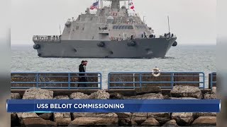 USS Beloit set to be commissioned this weekend