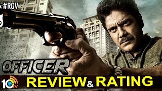 Officer Movie Review & Rating | #RGV # Nagarjuna | Public Talk On Officer Movie | 10TV
