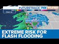 Extensive Flooding Risk For California Amid Atmospheric River