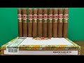 Cuban Cigar Romeo y Julieta Wide Churchills Unboxing (Box of 10)