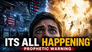 Happening Now! The Most Important Warnings Before The Rapture